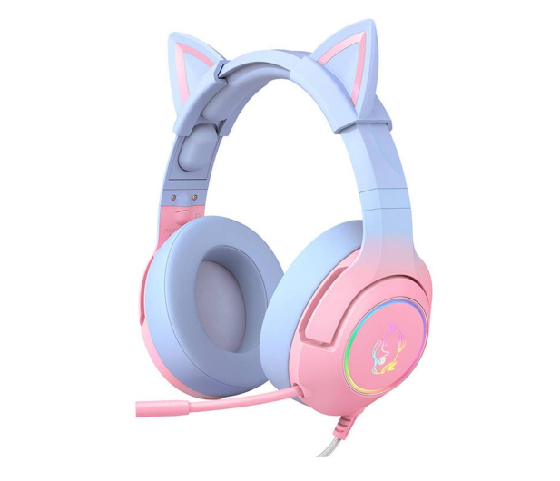 Onikuma K9 Różowo-niebieskie - 1236724 - zdjęcie